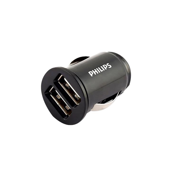 شارژر فندکی فیلیپس مدل DLP2554 PHILIPS DLP2554 Car Charger